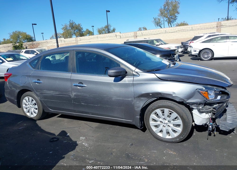 2018 NISSAN SENTRA S VIN: 3N1AB7AP9JY346688