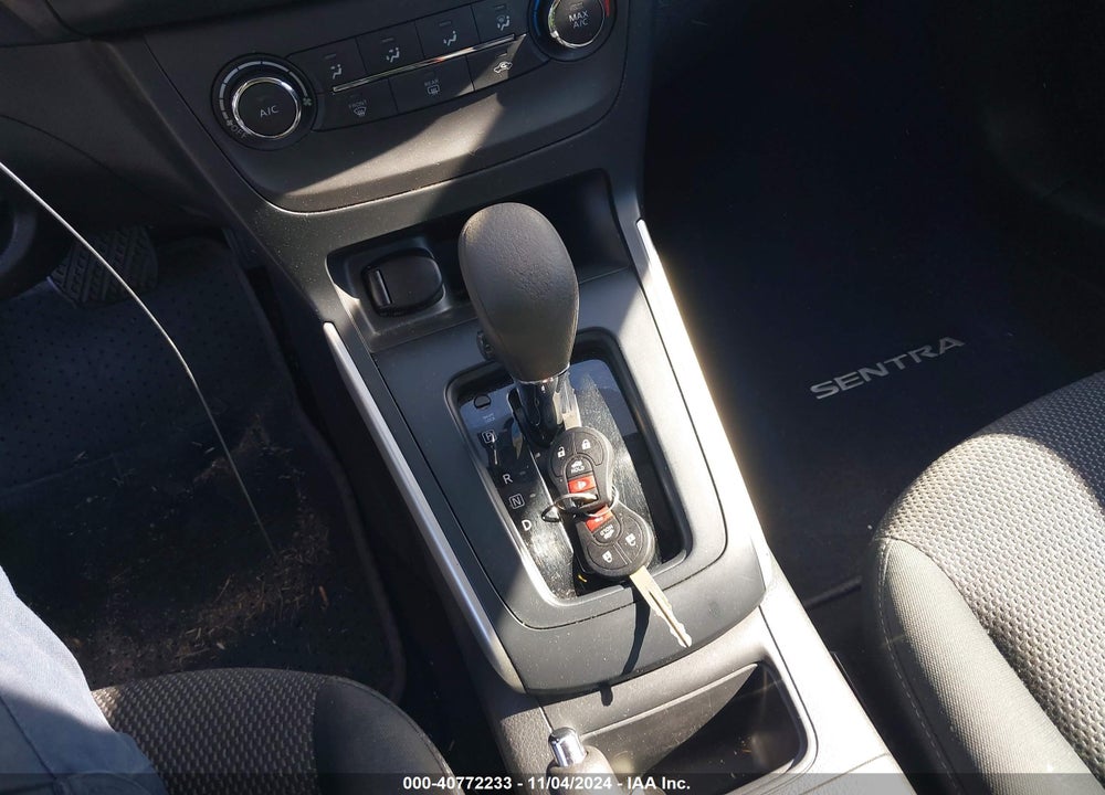2018 NISSAN SENTRA S VIN: 3N1AB7AP9JY346688