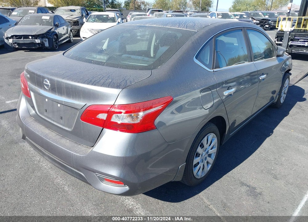 2018 NISSAN SENTRA S VIN: 3N1AB7AP9JY346688