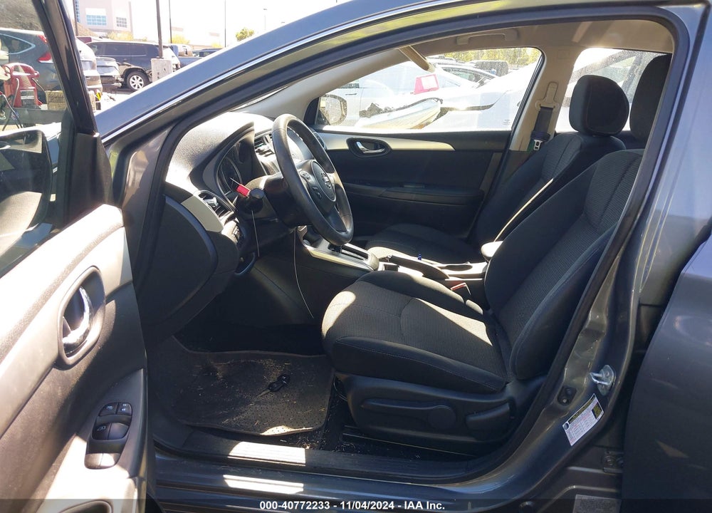 2018 NISSAN SENTRA S VIN: 3N1AB7AP9JY346688