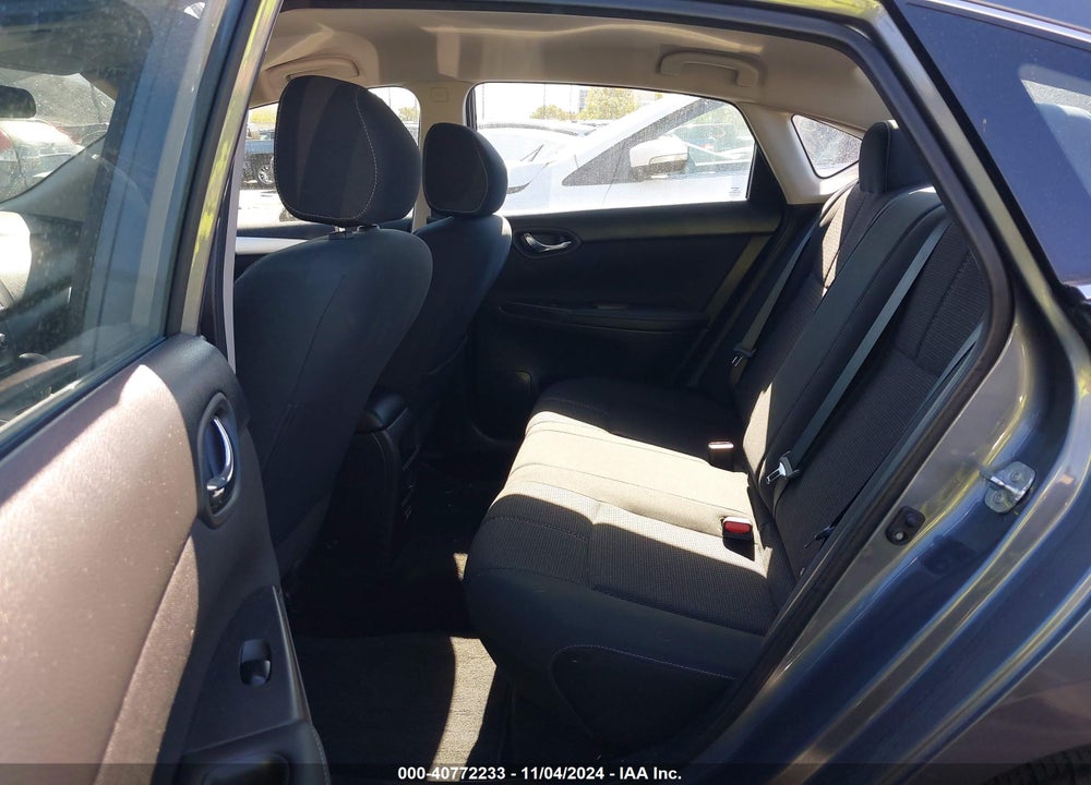 2018 NISSAN SENTRA S VIN: 3N1AB7AP9JY346688
