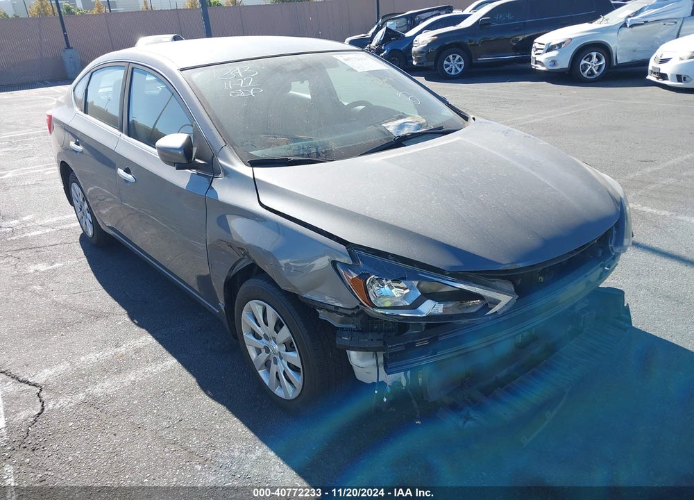 2018 NISSAN SENTRA S VIN: 3N1AB7AP9JY346688