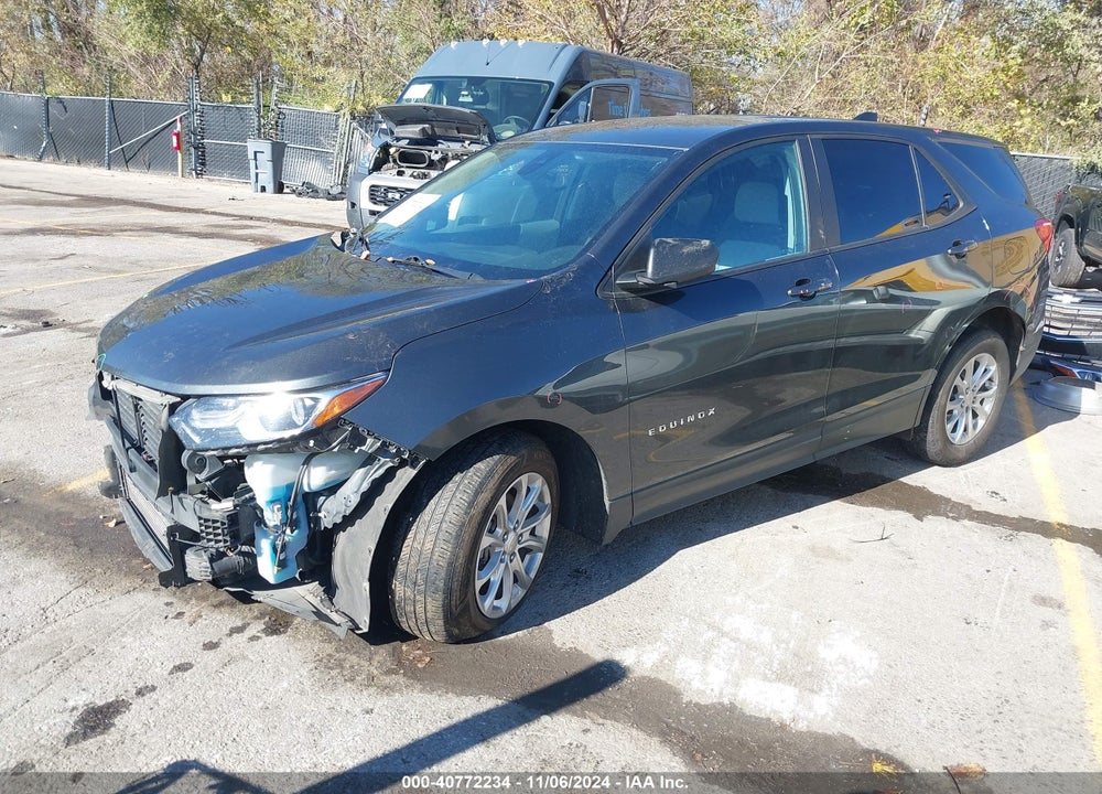 2021 CHEVROLET EQUINOX FWD LS VIN: 2GNAXHEV4M6128670