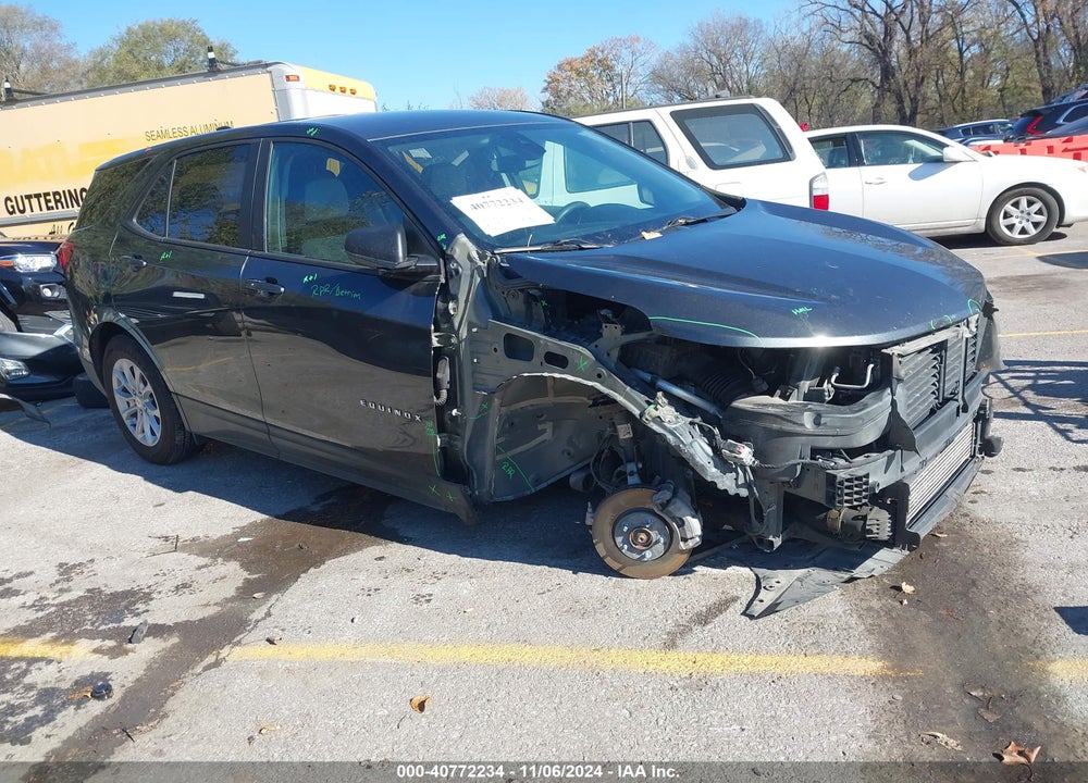 2021 CHEVROLET EQUINOX FWD LS VIN: 2GNAXHEV4M6128670