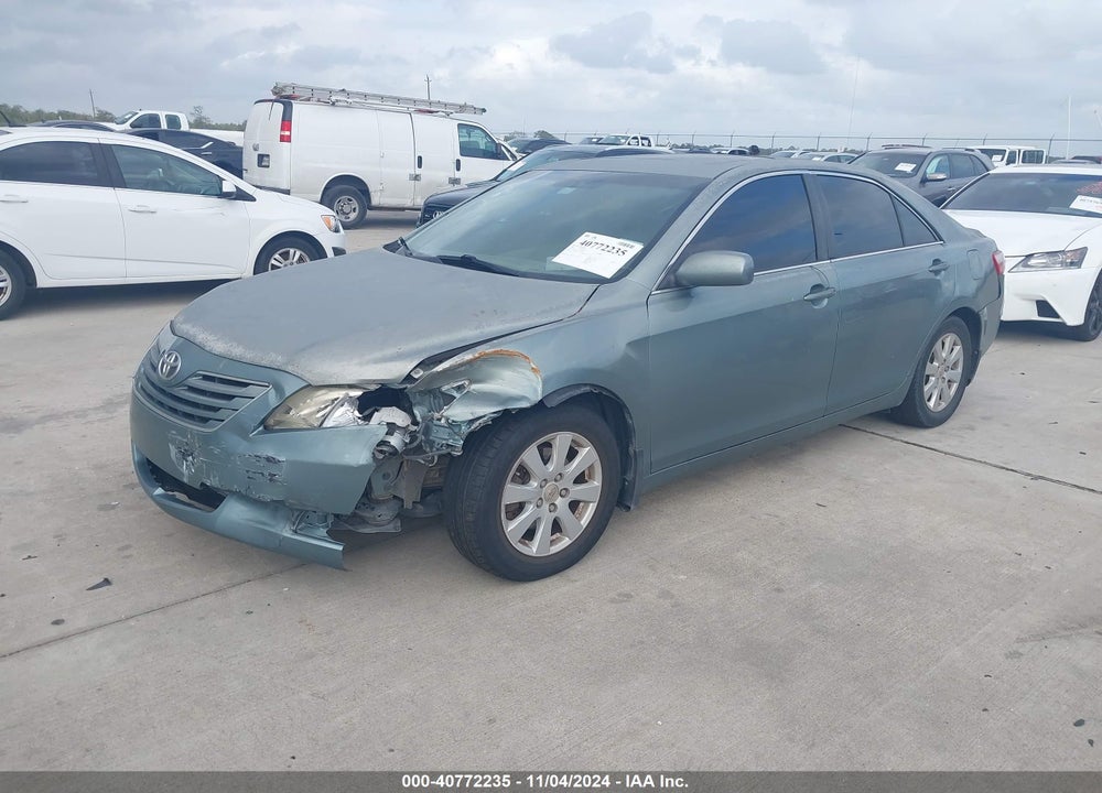 2007 TOYOTA CAMRY VIN: JTNBE46K773016906