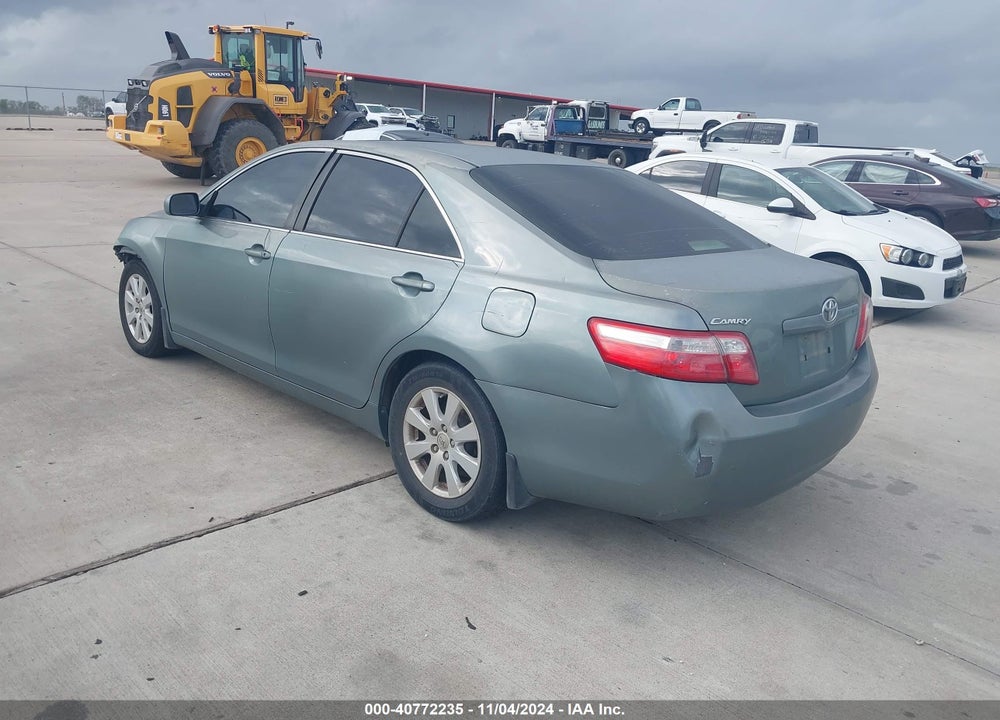 2007 TOYOTA CAMRY VIN: JTNBE46K773016906