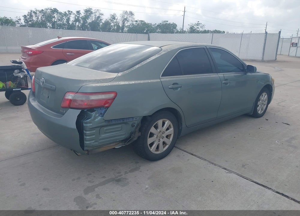 2007 TOYOTA CAMRY VIN: JTNBE46K773016906
