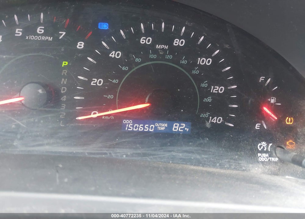 2007 TOYOTA CAMRY VIN: JTNBE46K773016906