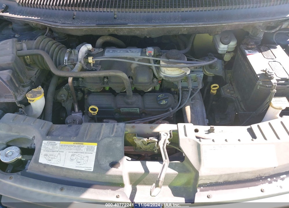 2006 DODGE GRAND CARAVAN SE VIN: 1D4GP24RX6B584096