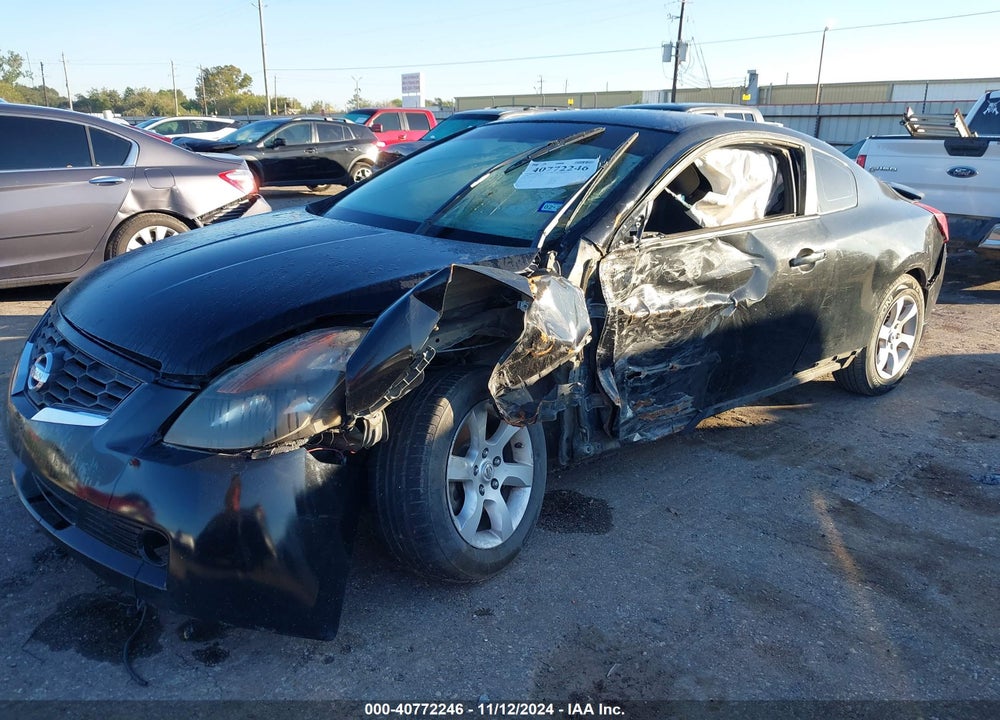 2008 NISSAN ALTIMA 2.5 S VIN: 1N4AL24E68C146996