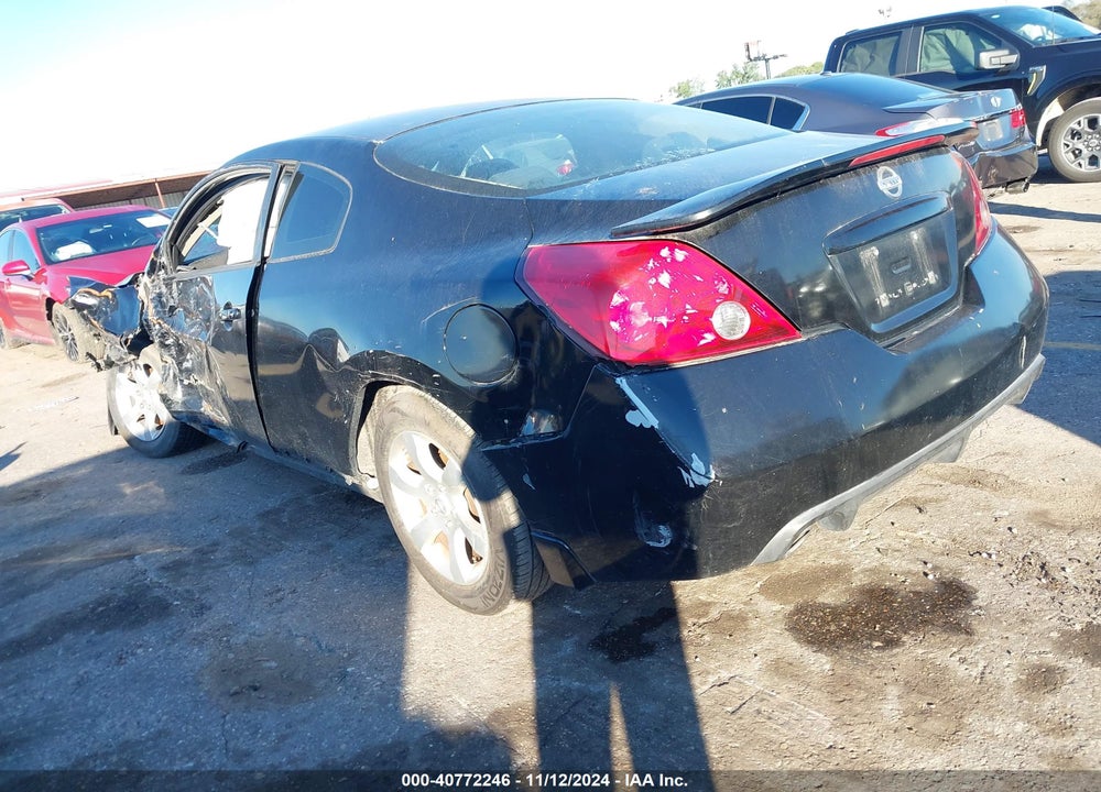 2008 NISSAN ALTIMA 2.5 S VIN: 1N4AL24E68C146996