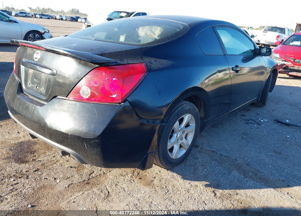 2008 NISSAN ALTIMA 2.5 S VIN: 1N4AL24E68C146996