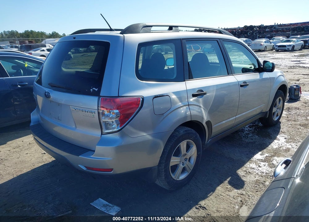 2012 SUBARU FORESTER 2.5X VIN: JF2SHABC8CH421468