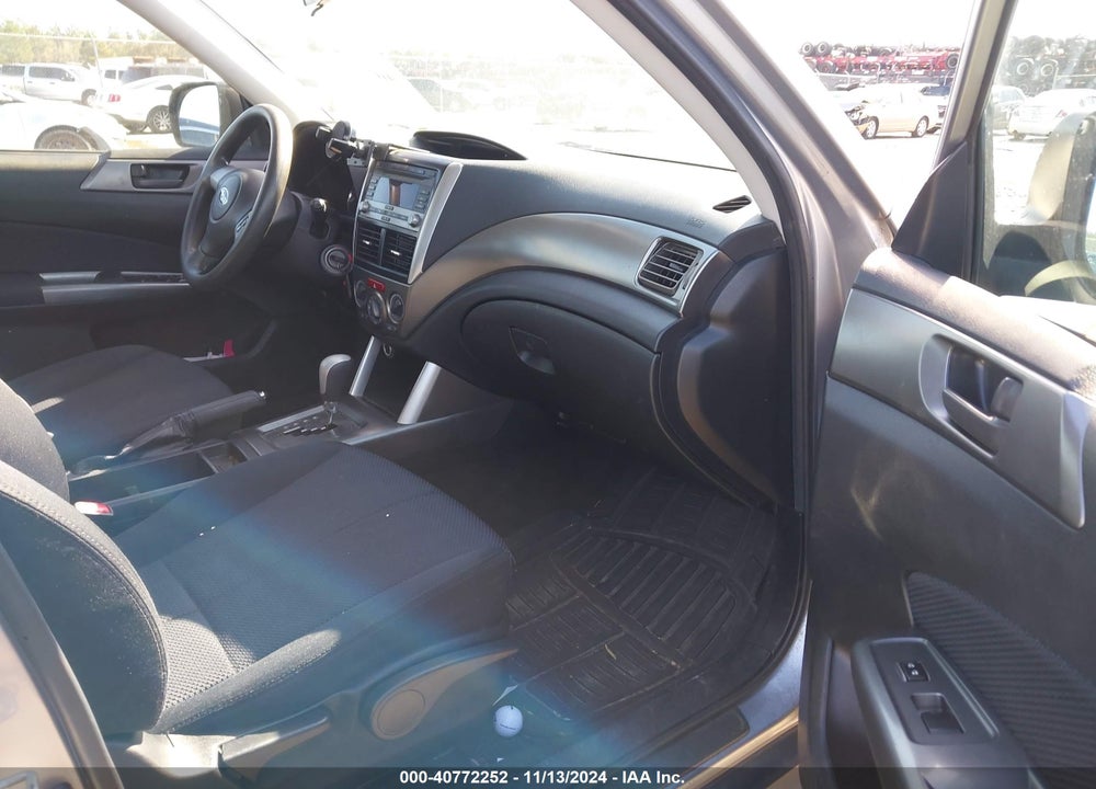 2012 SUBARU FORESTER 2.5X VIN: JF2SHABC8CH421468