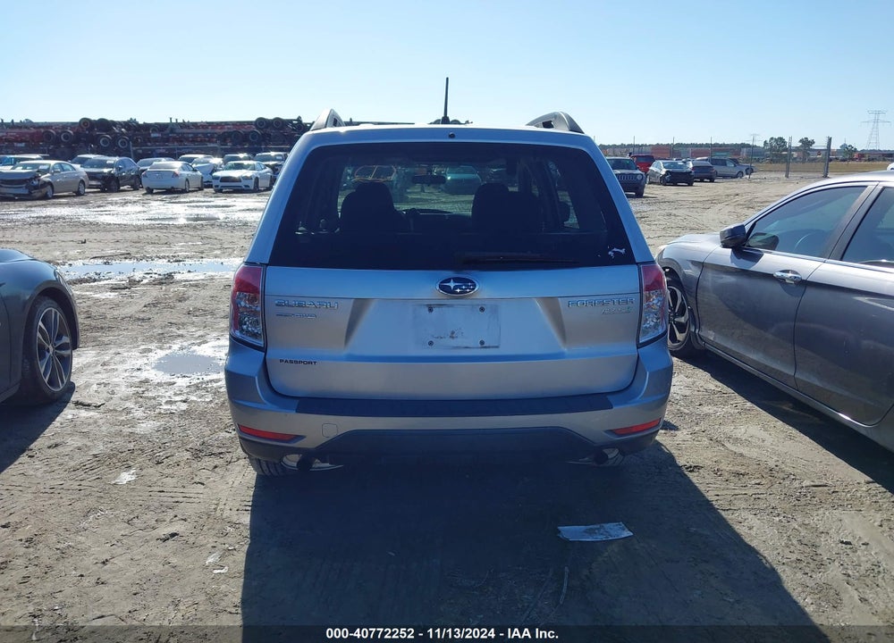 2012 SUBARU FORESTER 2.5X VIN: JF2SHABC8CH421468
