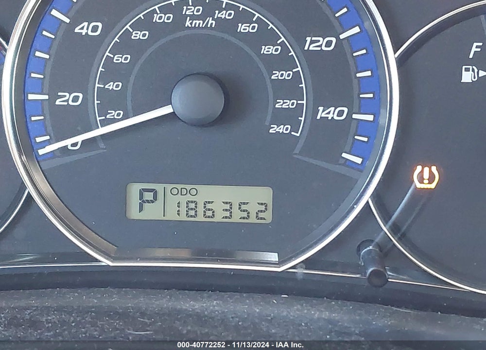 2012 SUBARU FORESTER 2.5X VIN: JF2SHABC8CH421468