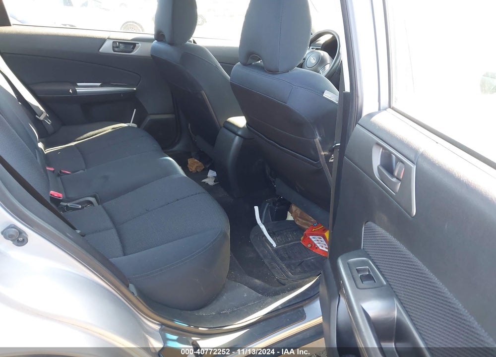 2012 SUBARU FORESTER 2.5X VIN: JF2SHABC8CH421468