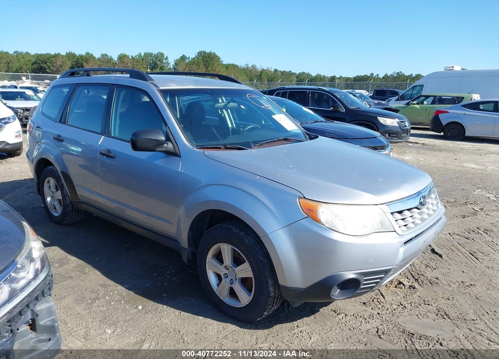 2012 SUBARU FORESTER 2.5X VIN: JF2SHABC8CH421468