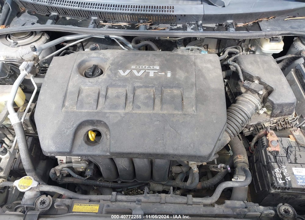 2010 TOYOTA COROLLA LE VIN: 1NXBU4EE3AZ325286