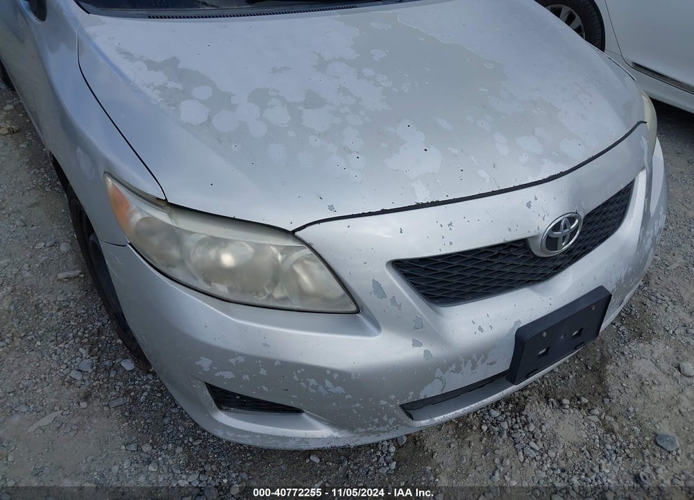 2010 TOYOTA COROLLA LE VIN: 1NXBU4EE3AZ325286