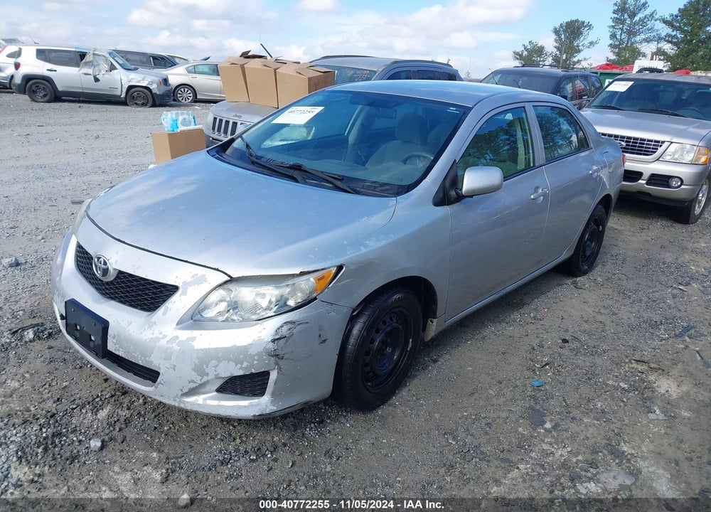 2010 TOYOTA COROLLA LE VIN: 1NXBU4EE3AZ325286