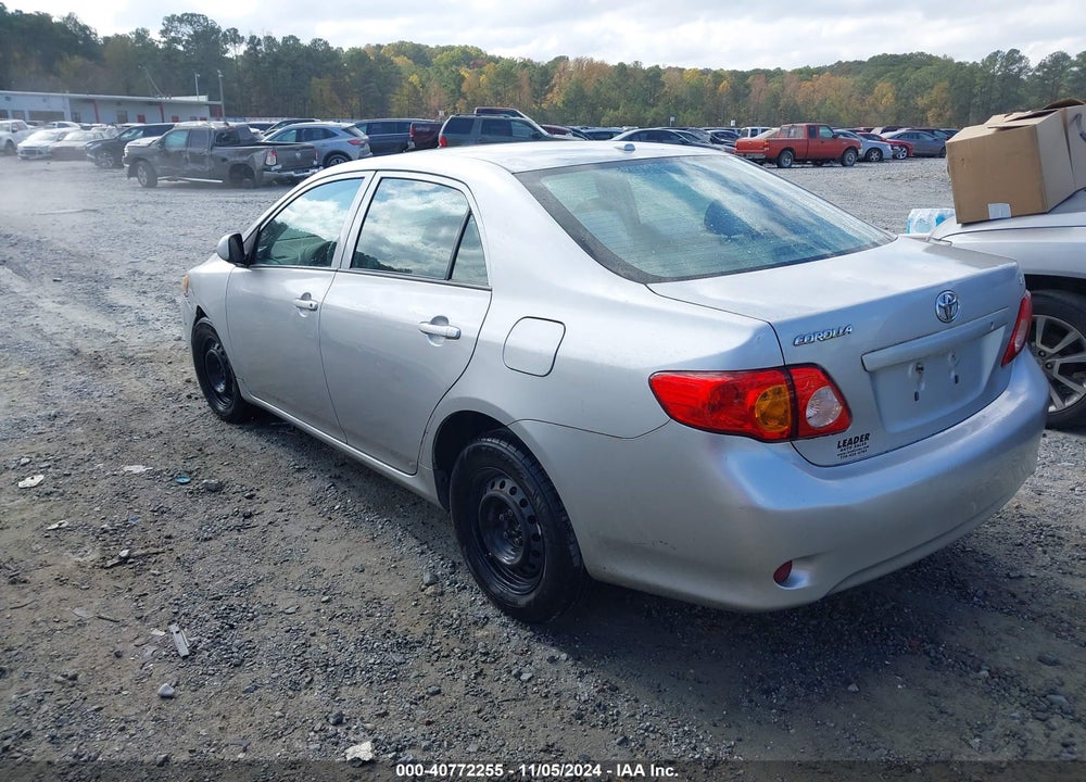 2010 TOYOTA COROLLA LE VIN: 1NXBU4EE3AZ325286