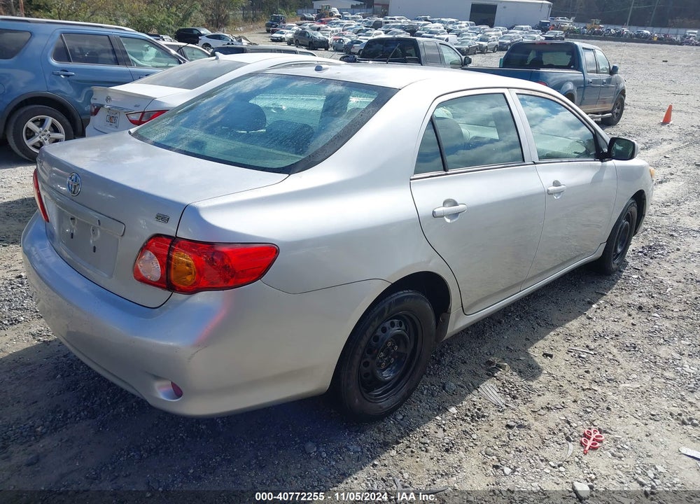 2010 TOYOTA COROLLA LE VIN: 1NXBU4EE3AZ325286