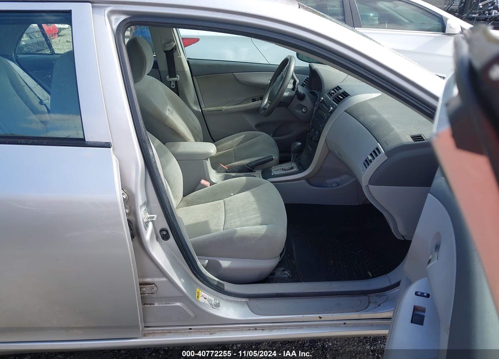 2010 TOYOTA COROLLA LE VIN: 1NXBU4EE3AZ325286