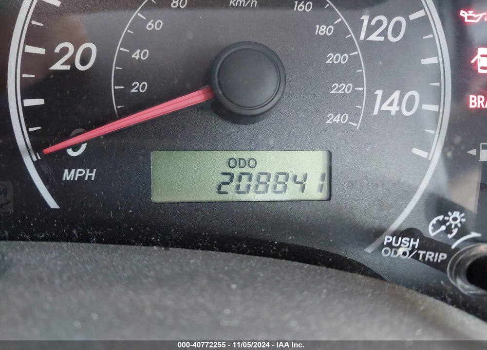 2010 TOYOTA COROLLA LE VIN: 1NXBU4EE3AZ325286