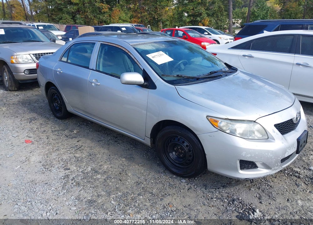 2010 TOYOTA COROLLA LE VIN: 1NXBU4EE3AZ325286