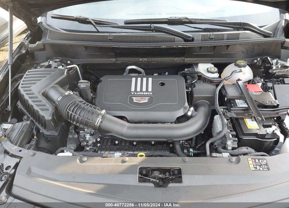 2024 CADILLAC XT6 LUXURY VIN: 1GYKPBR44RZ746654