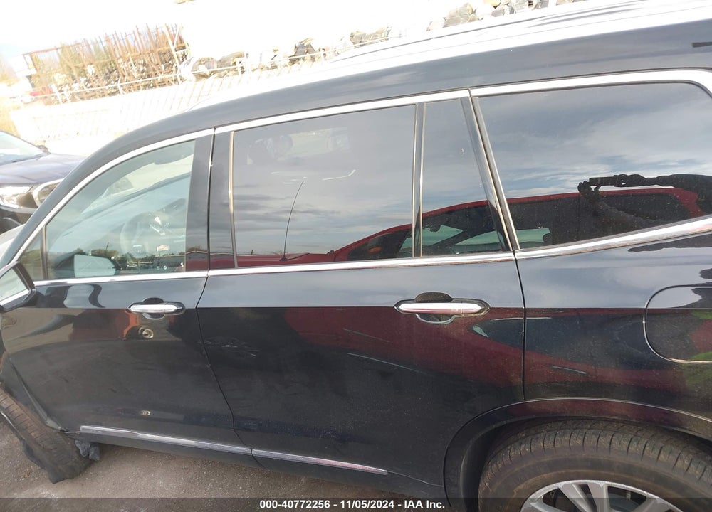 2024 CADILLAC XT6 LUXURY VIN: 1GYKPBR44RZ746654