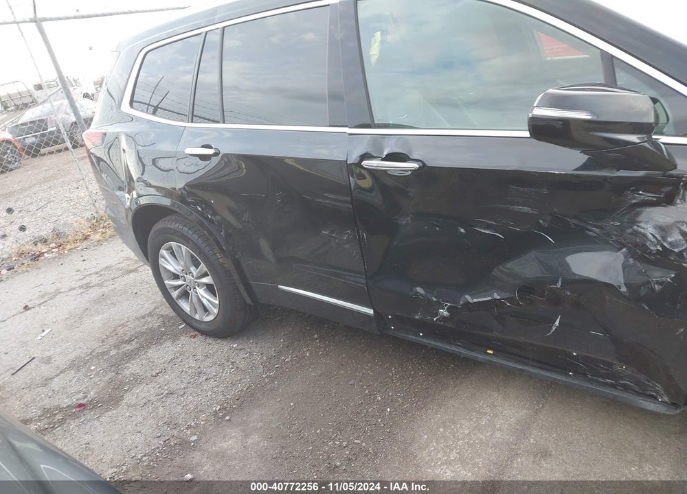 2024 CADILLAC XT6 LUXURY VIN: 1GYKPBR44RZ746654