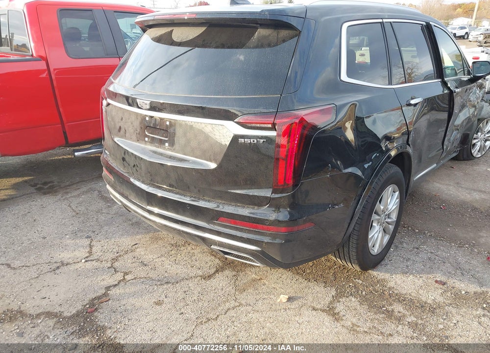 2024 CADILLAC XT6 LUXURY VIN: 1GYKPBR44RZ746654