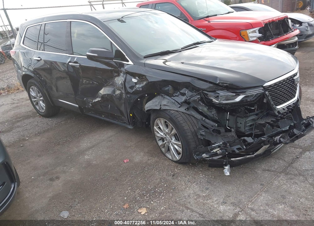 2024 CADILLAC XT6 LUXURY VIN: 1GYKPBR44RZ746654