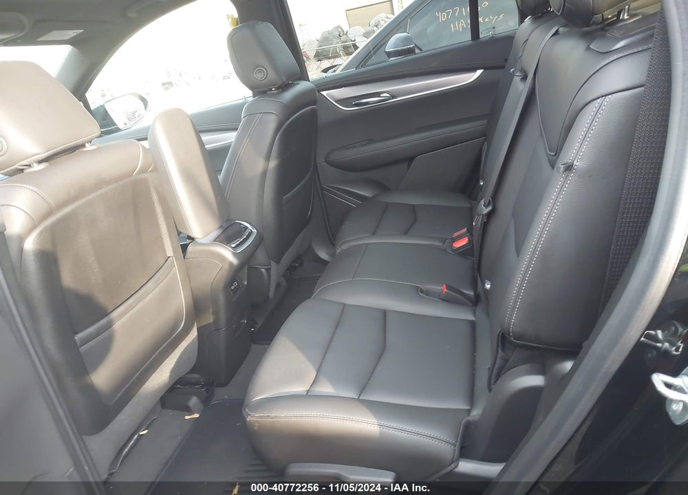 2024 CADILLAC XT6 LUXURY VIN: 1GYKPBR44RZ746654