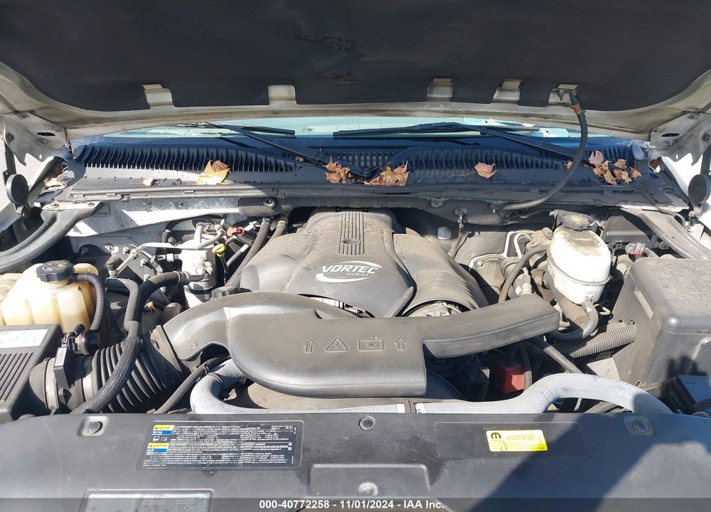 2004 GMC YUKON DENALI VIN: 1GKEK63U24J245050
