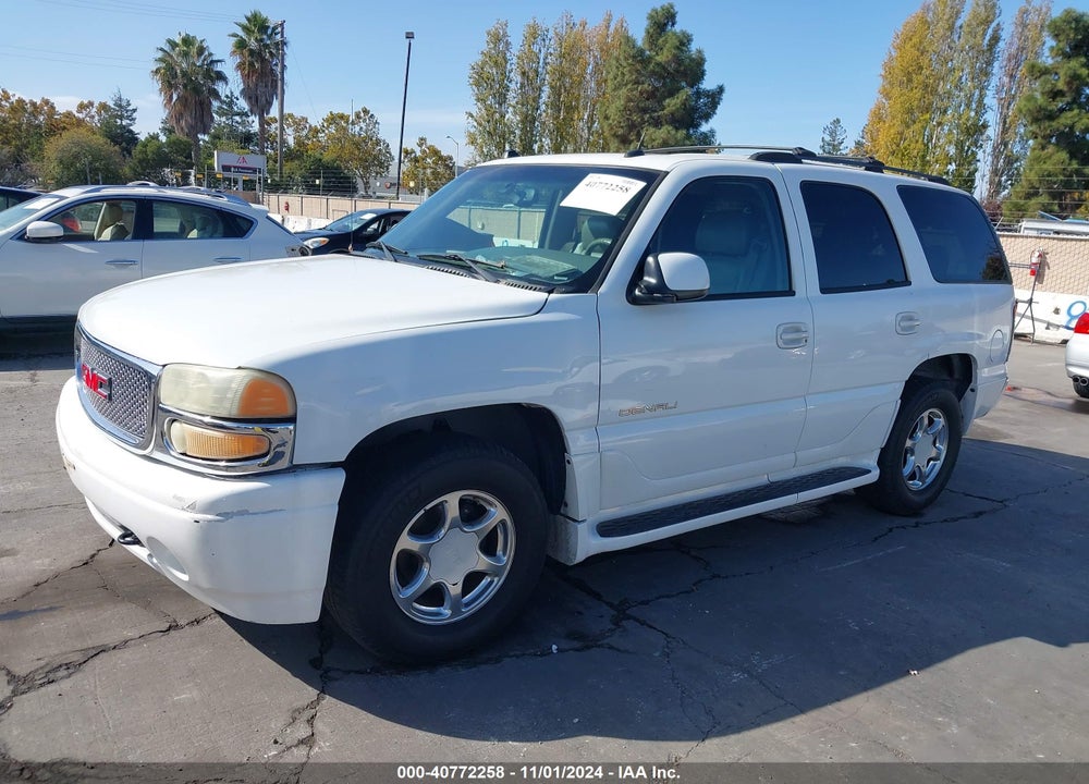 2004 GMC YUKON DENALI VIN: 1GKEK63U24J245050