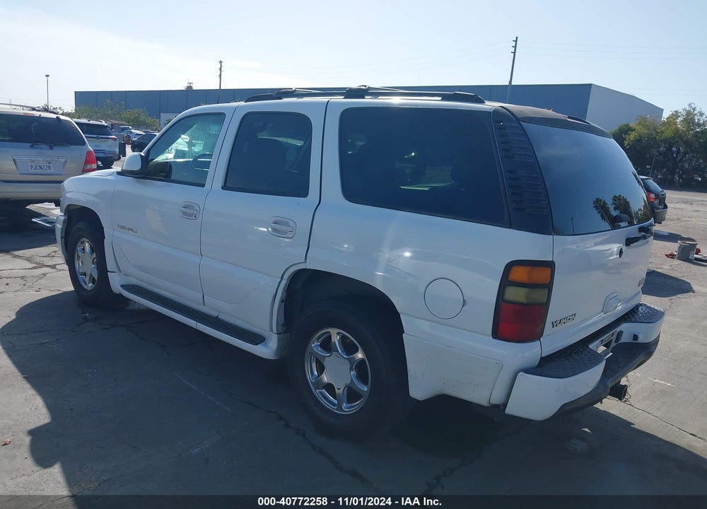 2004 GMC YUKON DENALI VIN: 1GKEK63U24J245050