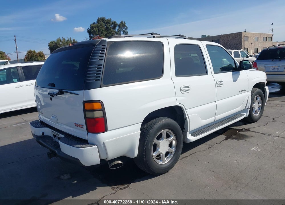 2004 GMC YUKON DENALI VIN: 1GKEK63U24J245050