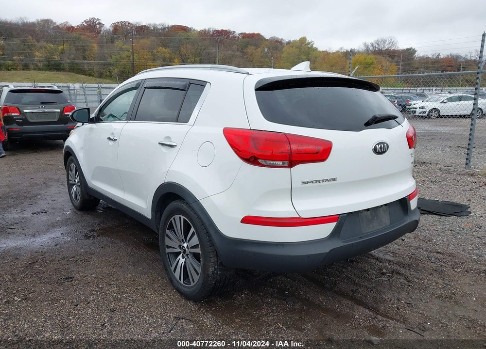 2015 KIA SPORTAGE EX VIN: KNDPC3AC9F7674440