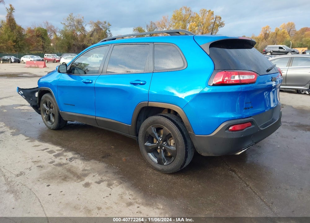 2018 JEEP CHEROKEE LIMITED 4X4 VIN: 1C4PJMDXXJD515558