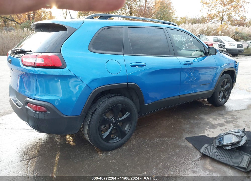 2018 JEEP CHEROKEE LIMITED 4X4 VIN: 1C4PJMDXXJD515558
