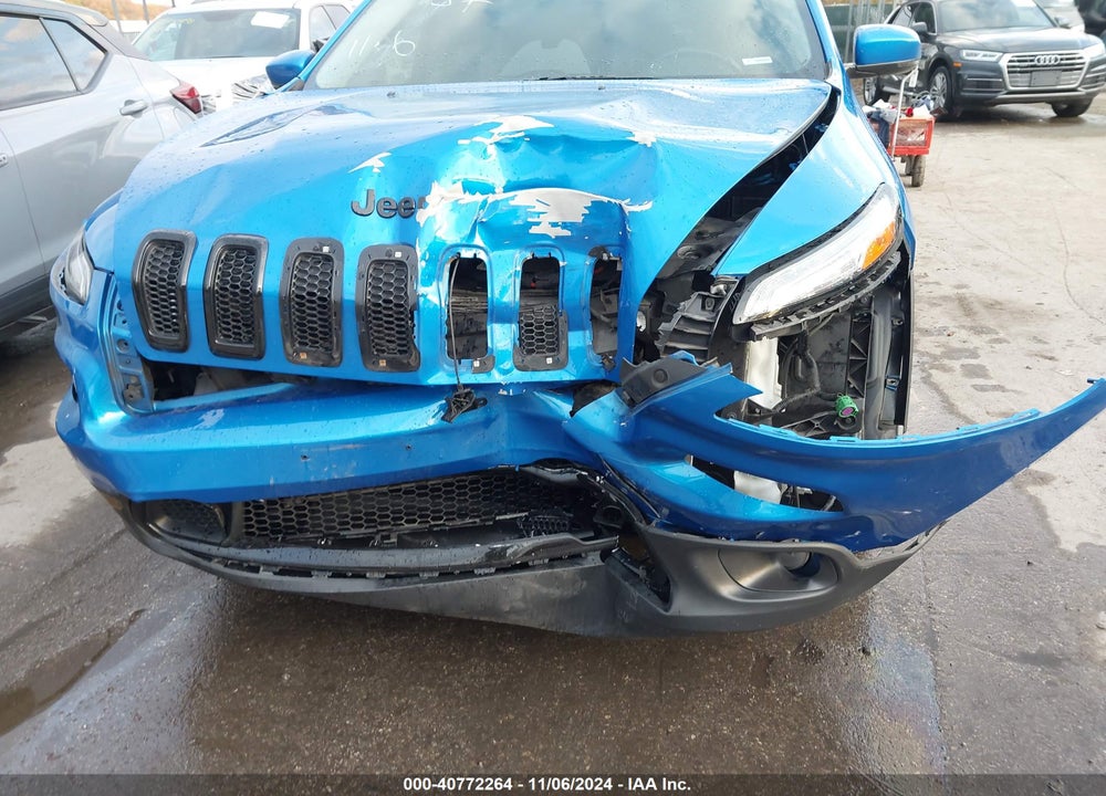 2018 JEEP CHEROKEE LIMITED 4X4 VIN: 1C4PJMDXXJD515558