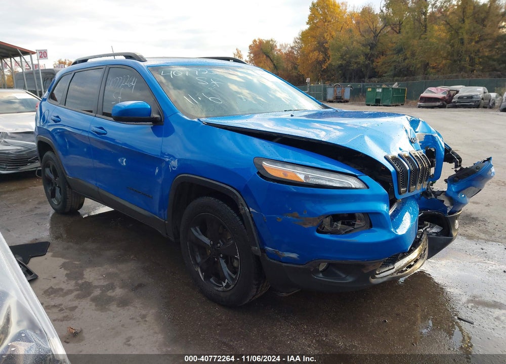 2018 JEEP CHEROKEE LIMITED 4X4 VIN: 1C4PJMDXXJD515558