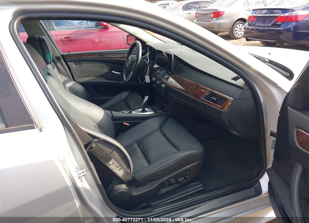 2008 BMW 550I VIN: WBANW53508CT51796