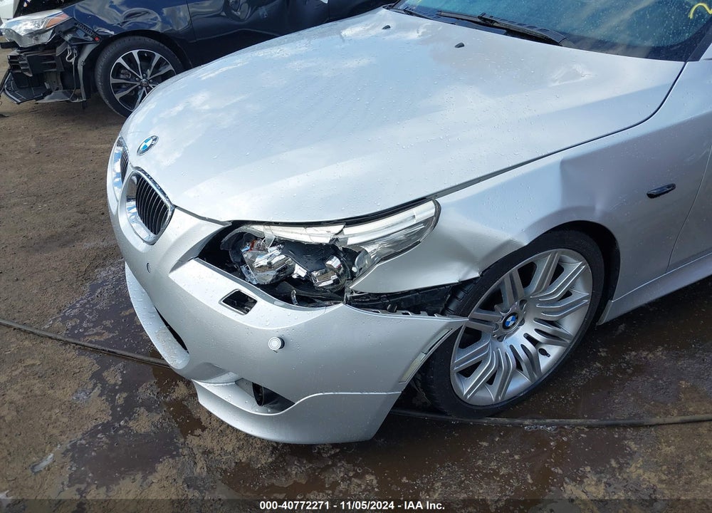 2008 BMW 550I VIN: WBANW53508CT51796