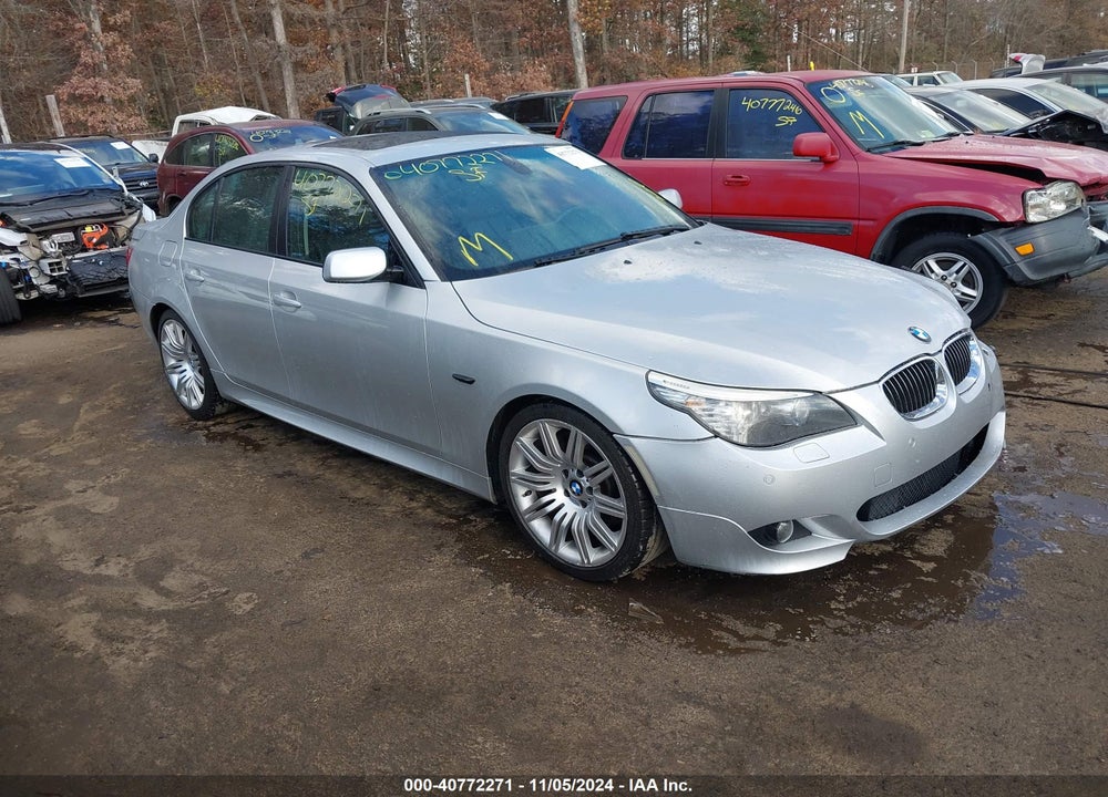 2008 BMW 550I VIN: WBANW53508CT51796
