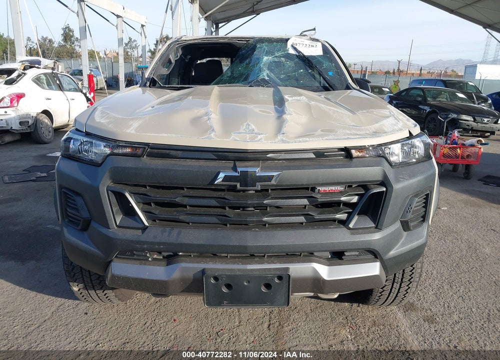 2024 CHEVROLET COLORADO 4WD TRAIL BOSS VIN: 1GCPTEEK2R1166380