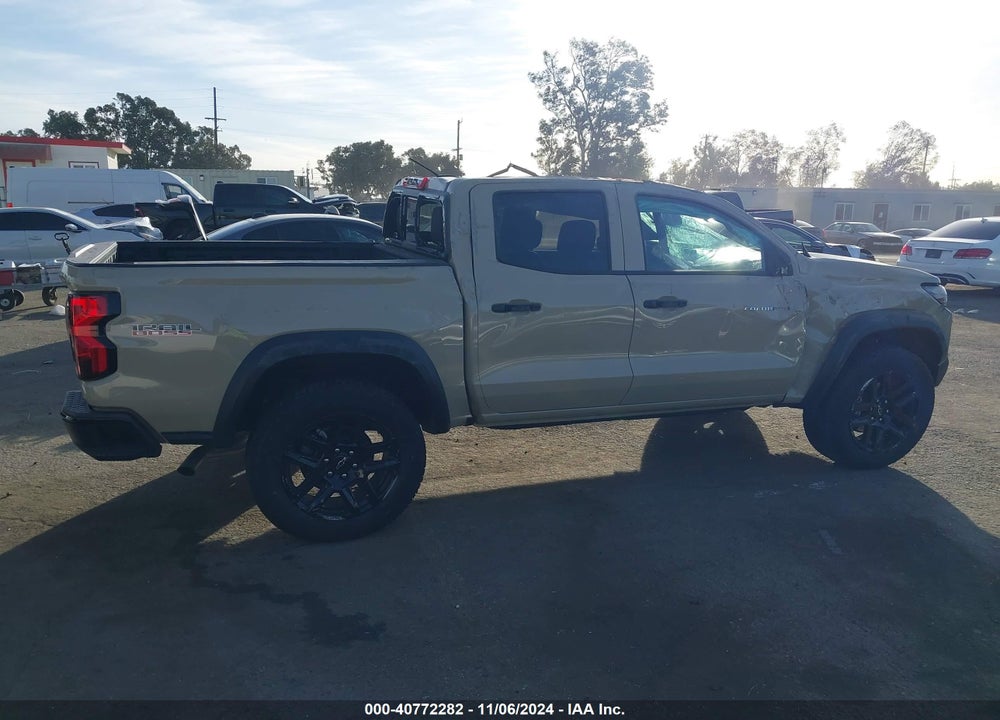 2024 CHEVROLET COLORADO 4WD TRAIL BOSS VIN: 1GCPTEEK2R1166380